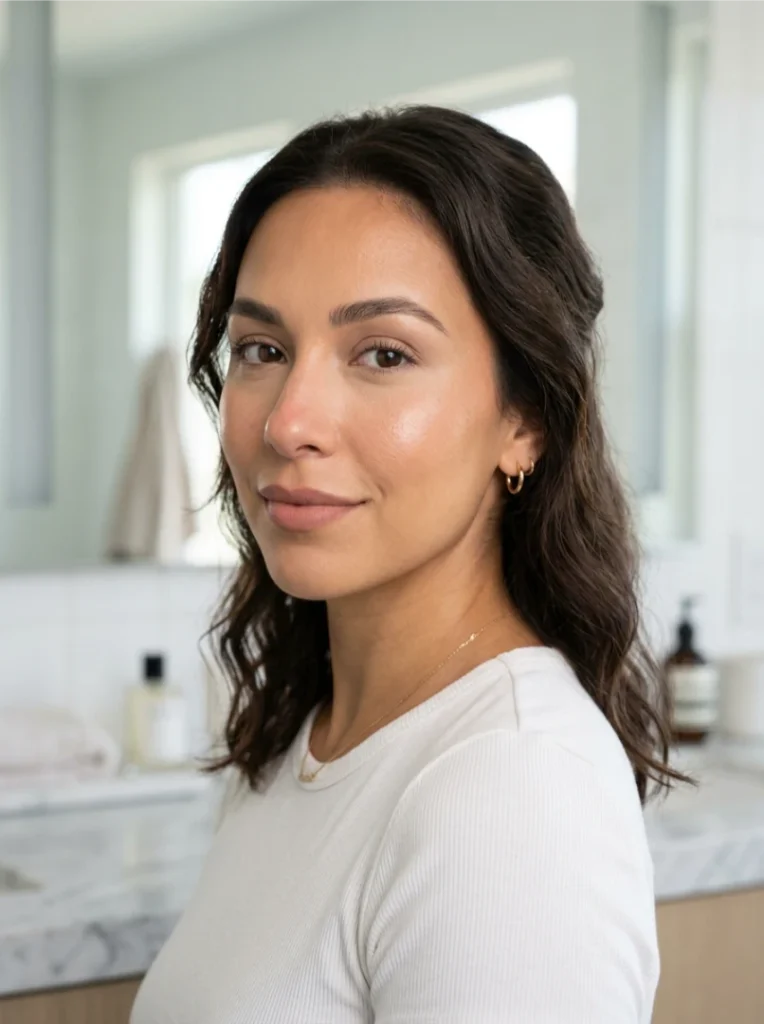 2. Baddie Makeup Tutorial: Create a Thin, Even Base
