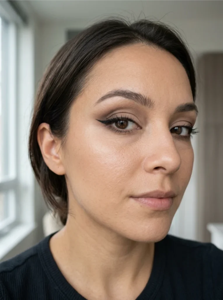 Baddie Makeup Tutorial: Lift the Eyes With Shadow and Liner