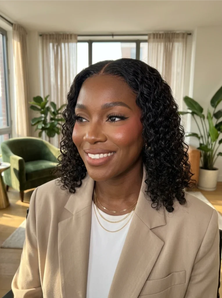 baddie Makeup Tutorial: Sculpt the Cheeks and Lift With Blush