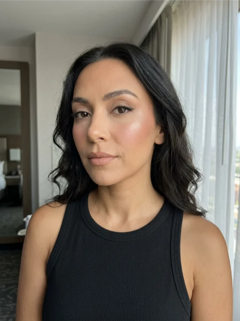 Baddie Makeup Tutorial: Add Highlight Where the Face Naturally Catches Light