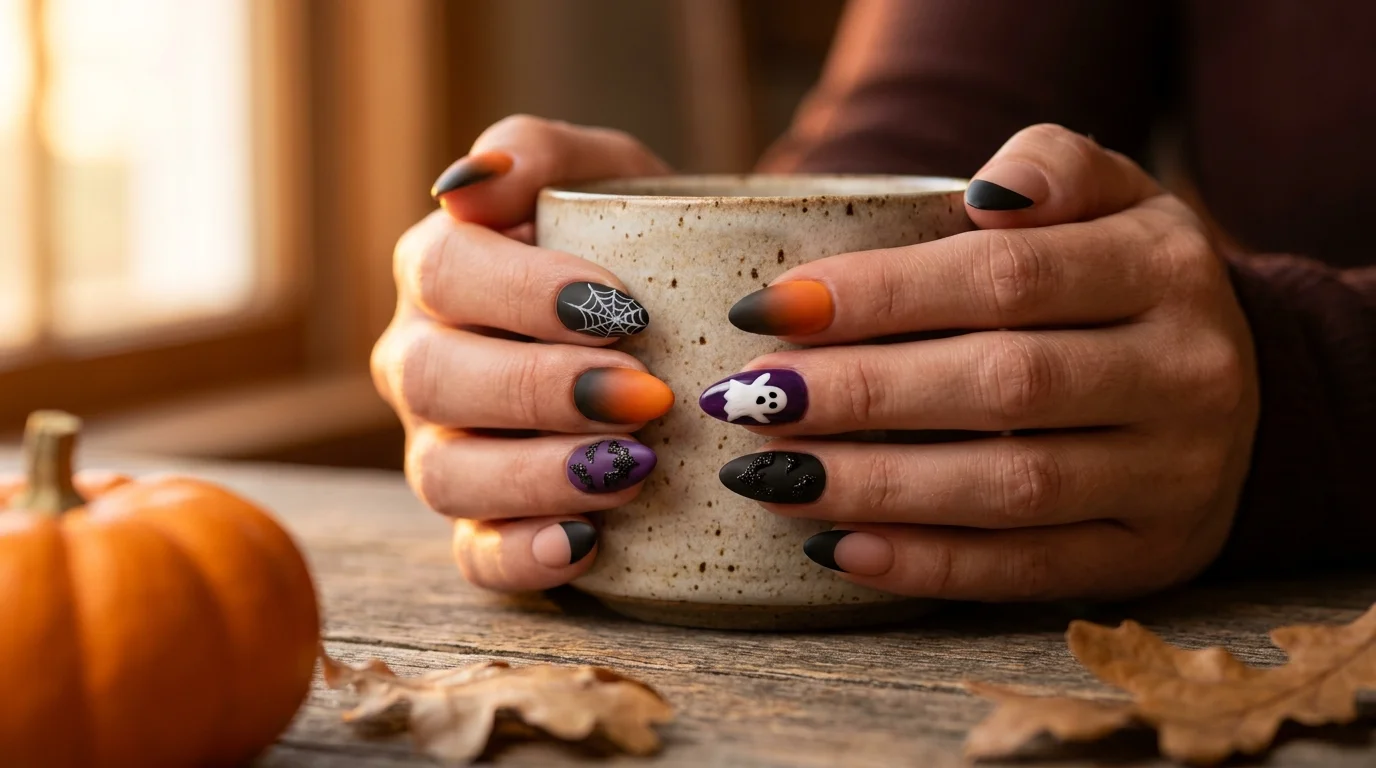 Halloween Nails