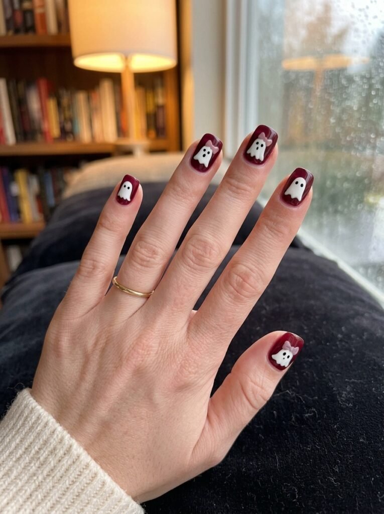 ghost nails