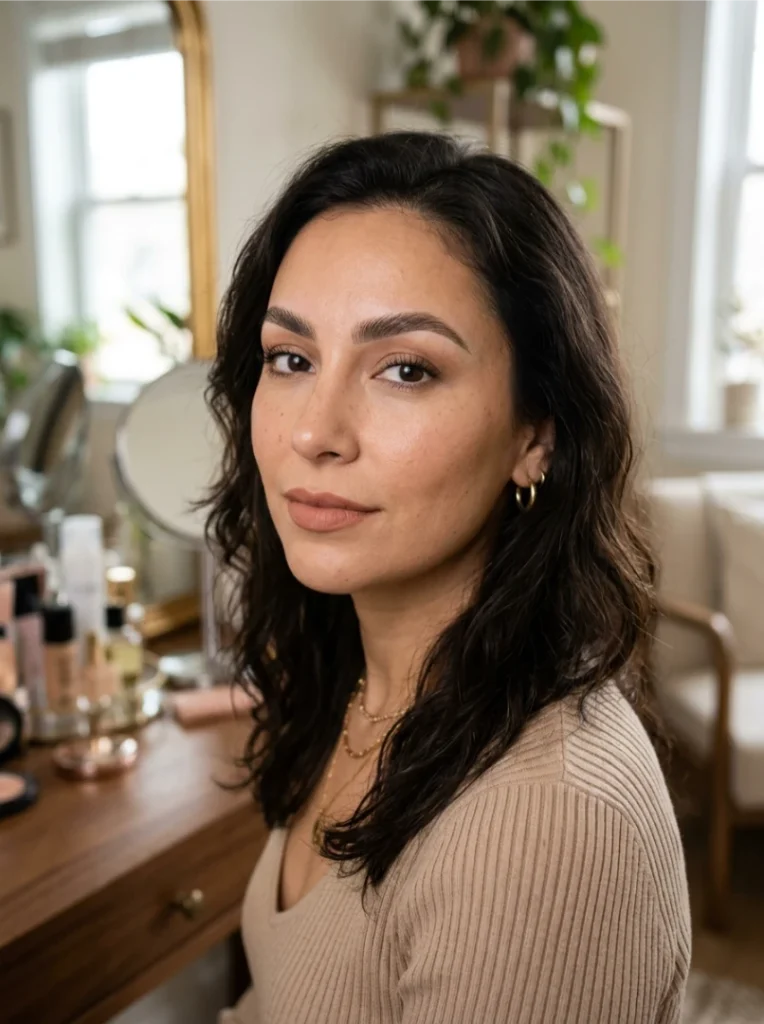 Baddie Makeup Tutorial: Shape the Brows Without Blocking Them Out