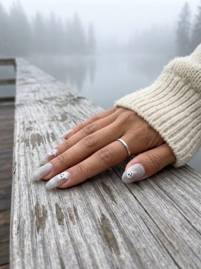ghost nails