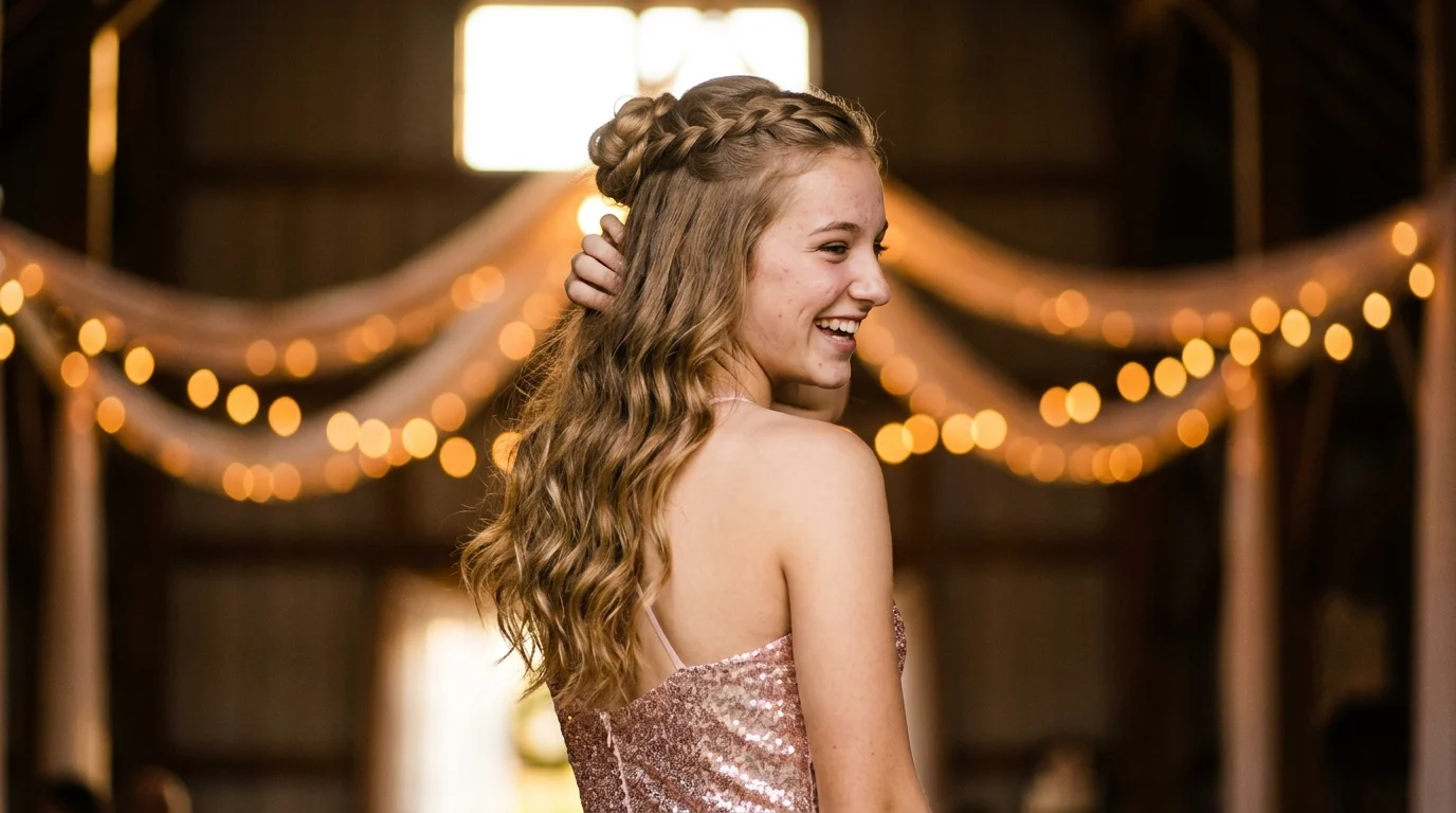 Half Up Half Down Hairstyles