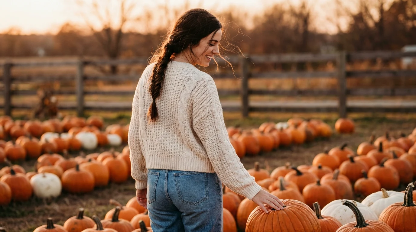 Pumpkin Patch Hairstyle