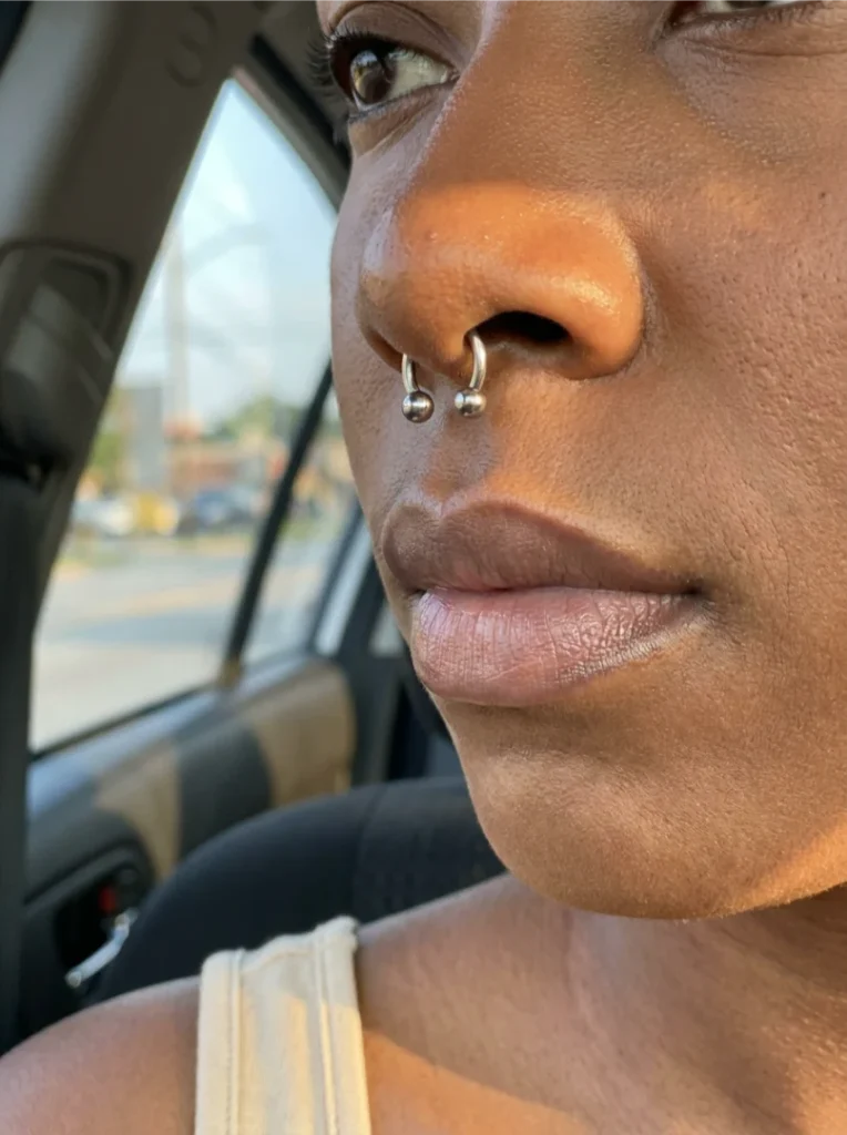 A Horseshoe With the Ends Turned Down