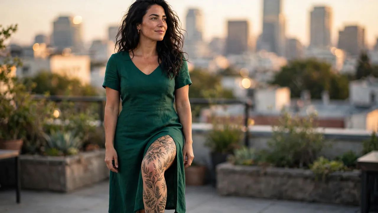 leg sleeve tattoos